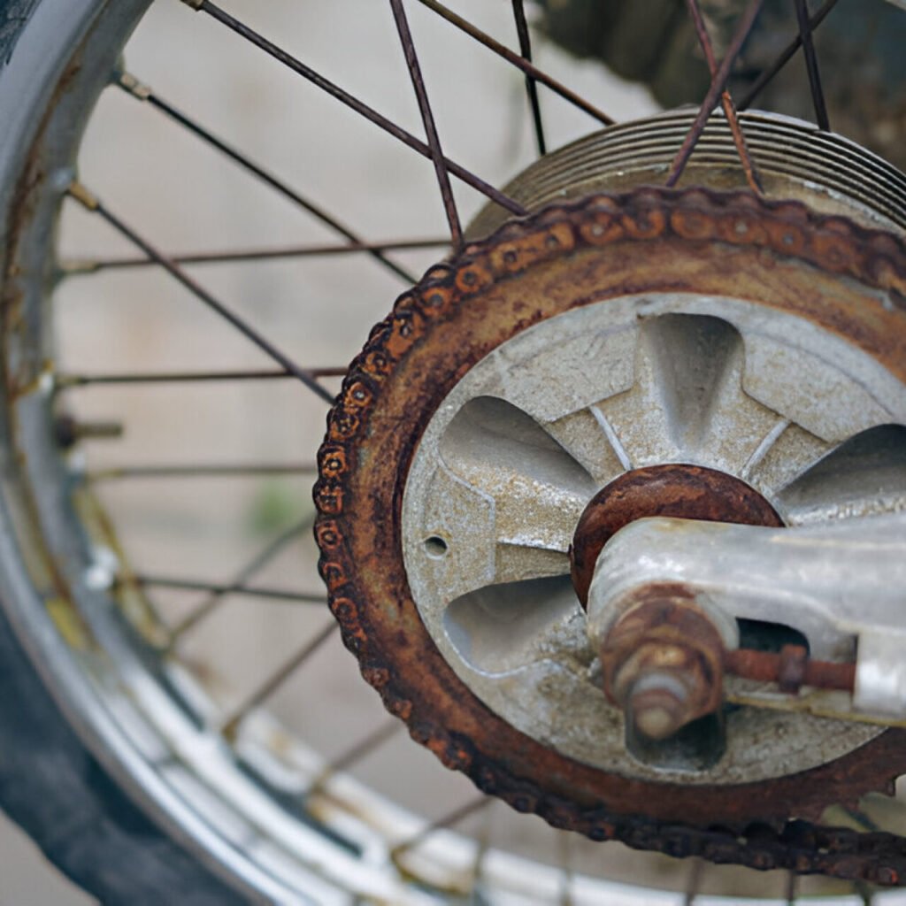 Sprocket and Chain Maintenance
