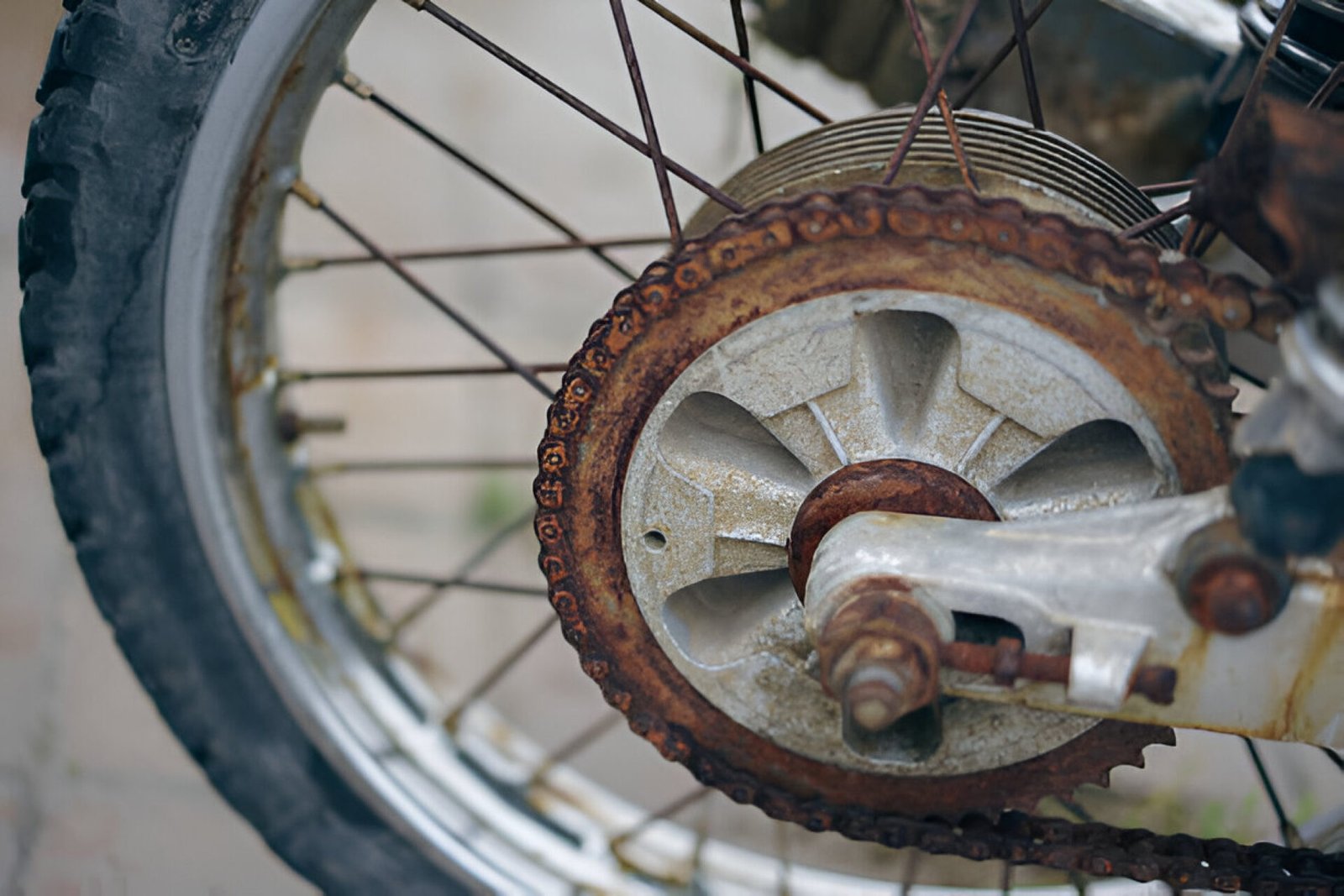 Sprocket and Chain Maintenance