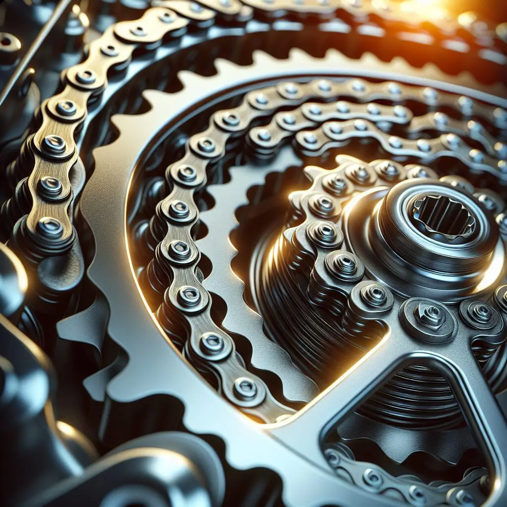 Motorcycle Chain Sprocket