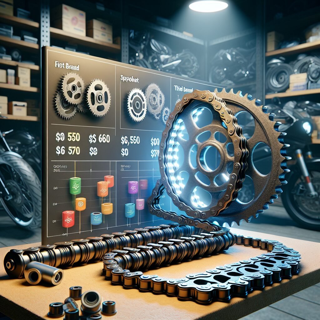 Chain and Sprocket cost