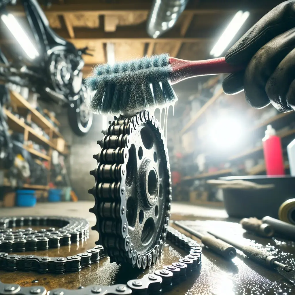 Fix Motorcycle Chain