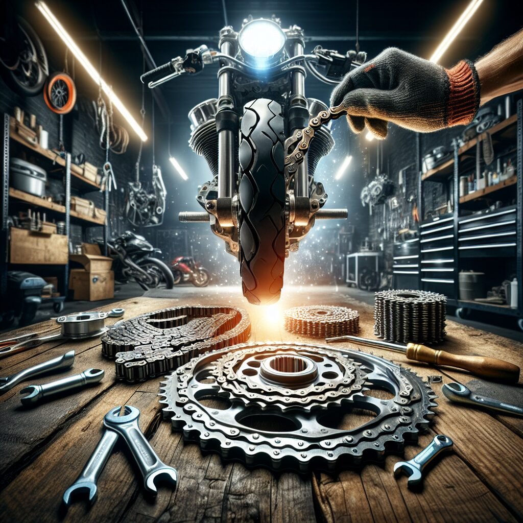Motorcycle Chain Sprockets