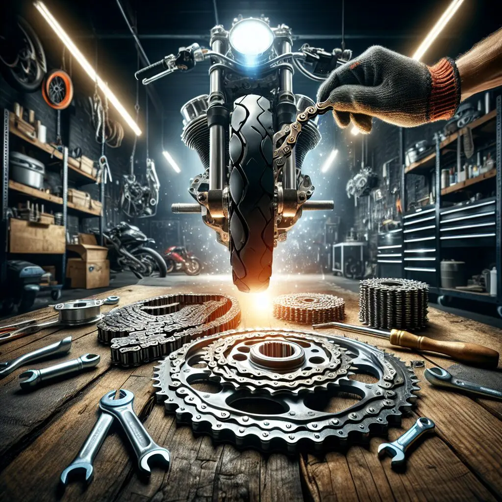 Motorcycle Chain Sprockets