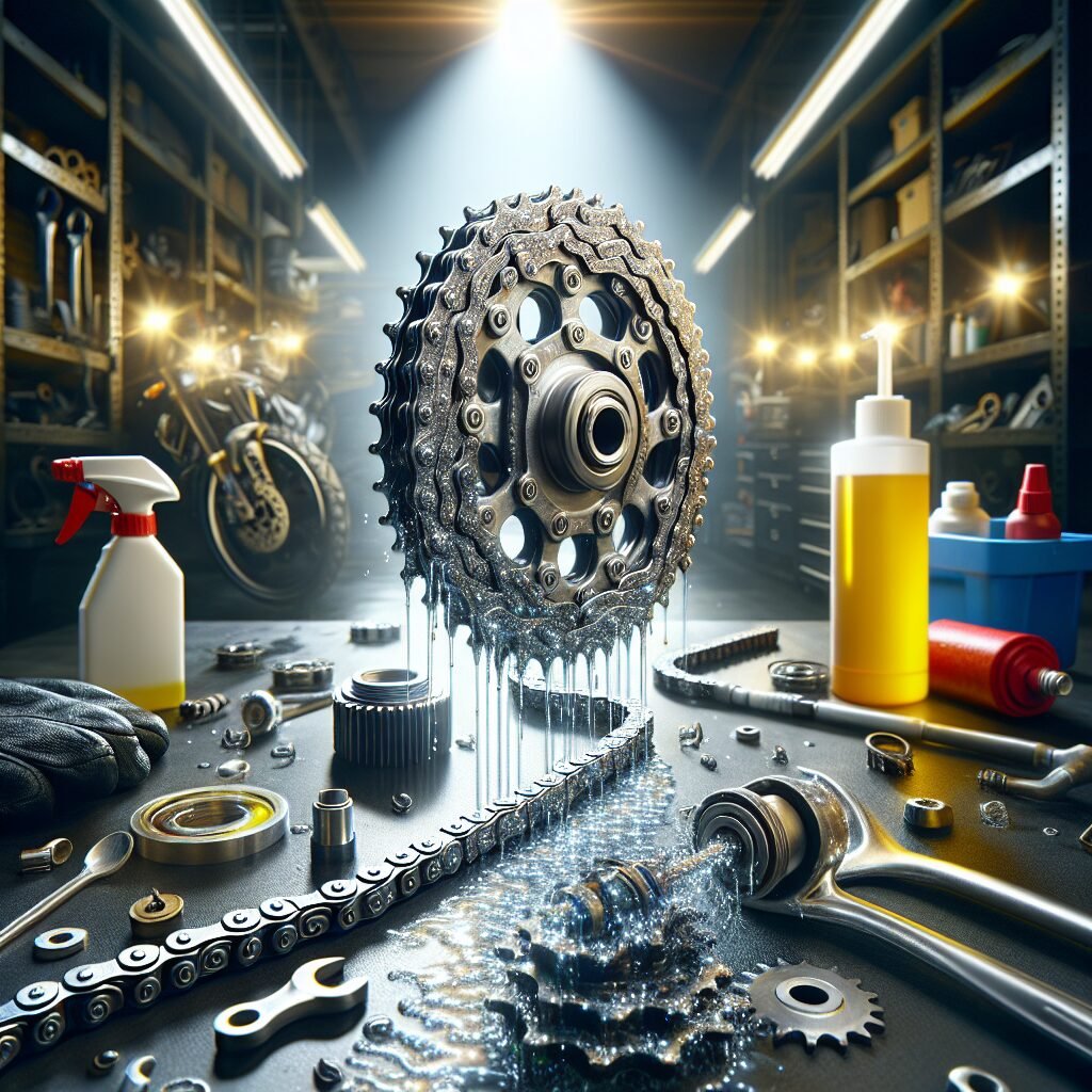 Chain and Sprocket Engagement