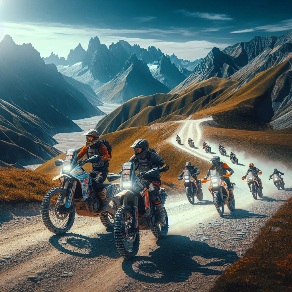 KTM Adventure Rally en Colombia