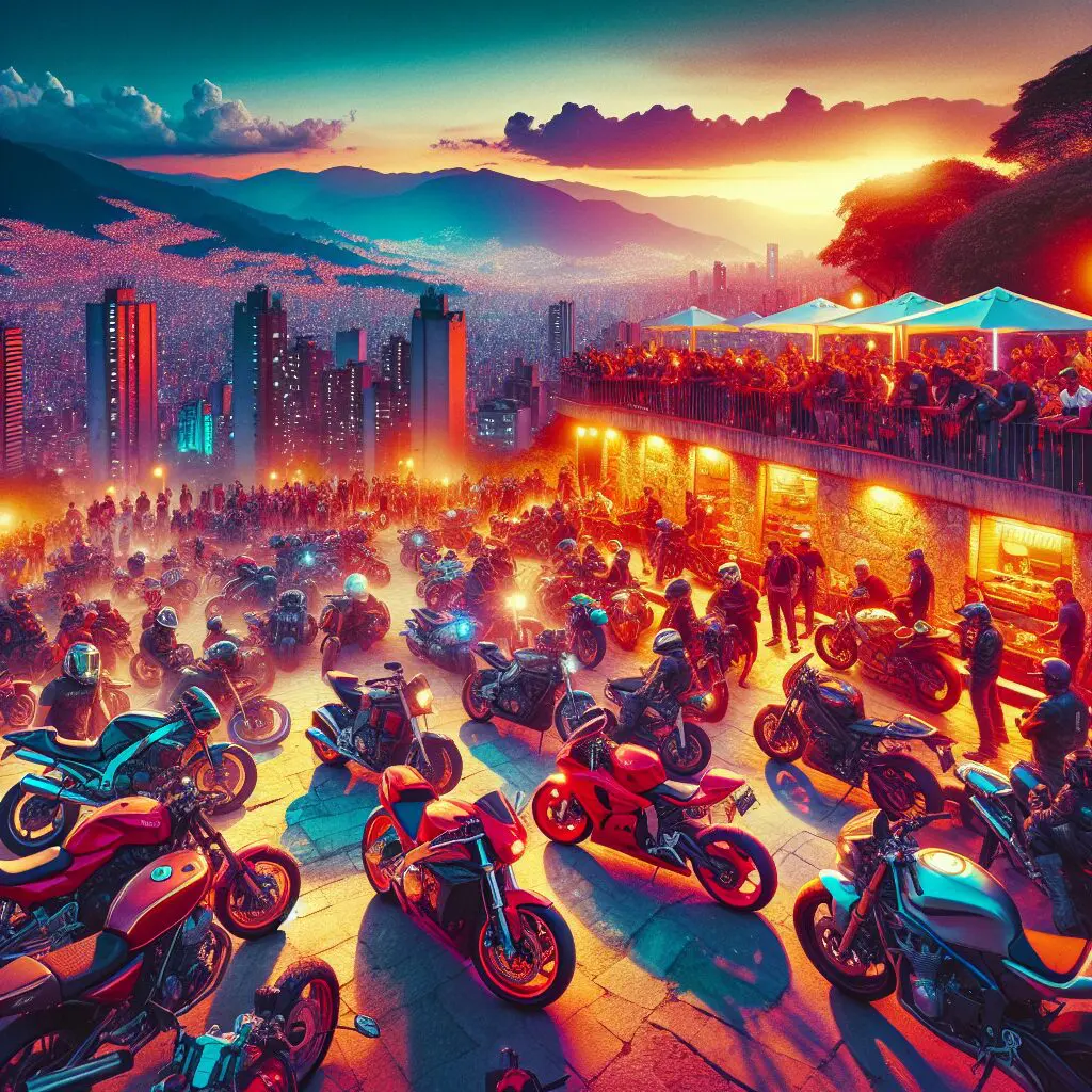 Cultura motociclista en Medellín
