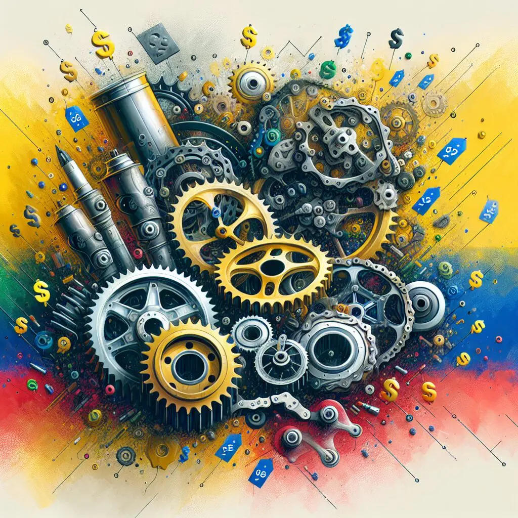 Precios de cadenas y piñones de motocicleta