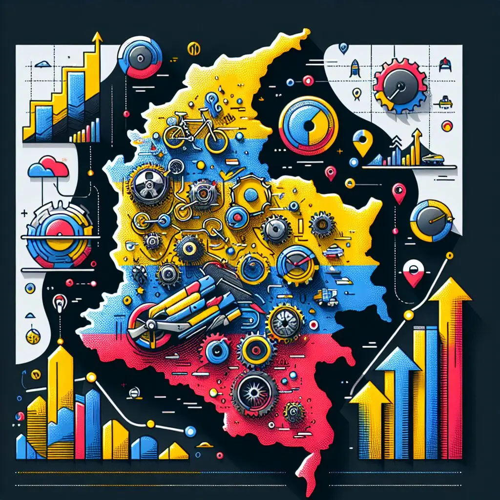 Visión General del Mercado de Partes para Motocicletas en Colombia