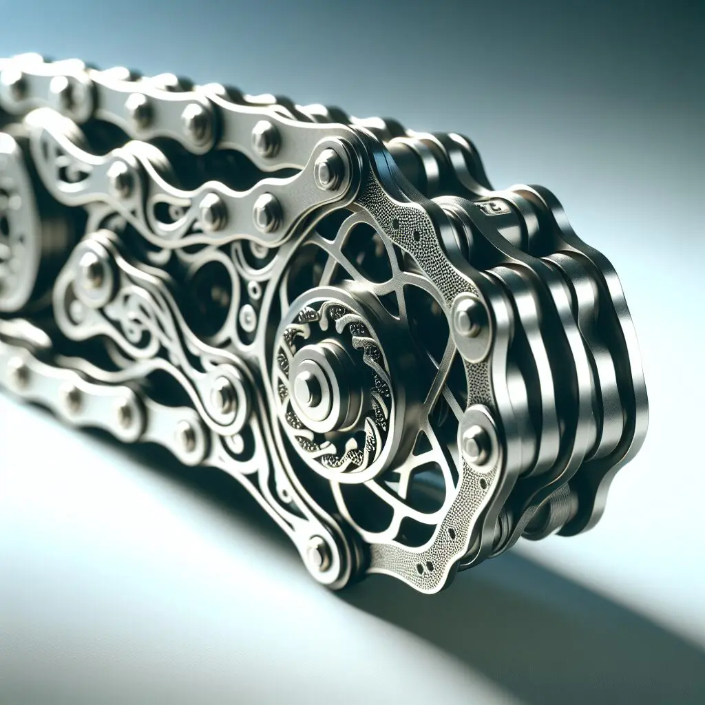 Cadena de motocicleta Progressive Steel