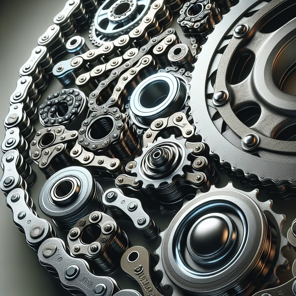 Imagen destacada de cadenas para motocicletas