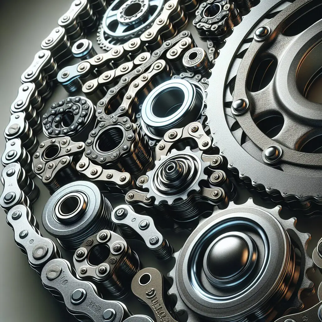 Imagen destacada de cadenas para motocicletas