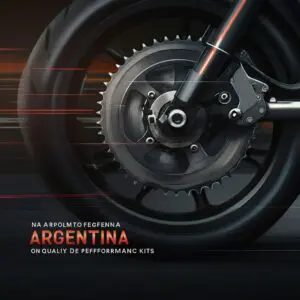 Motorcycle Chain sprocket kit Argentina